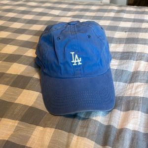 LA Dodgers baseball cap